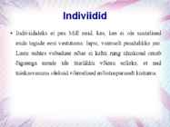 Esitlus J S-Mill #7