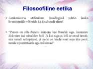 Esitlus J S-Mill #10