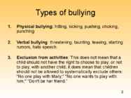 Bullying #2