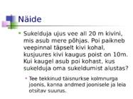 Seosed täisnurkses kolmnurgas #21
