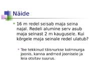 Seosed täisnurkses kolmnurgas #23
