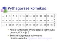 Seosed täisnurkses kolmnurgas #32