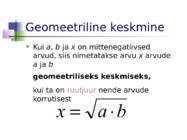 Seosed täisnurkses kolmnurgas #5