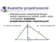Seosed täisnurkses kolmnurgas #6