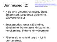Uni ja tervis #7