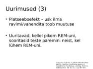 Uni ja tervis #8