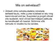 Selvelaud #2