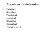 Selvelaud #3