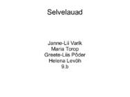Selvelaud