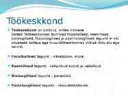 TÖÖTERVISHOIU JA TÖÖOHUTUSE KORRALDUS ETTEVÕTTES #3