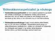 TÖÖTERVISHOIU JA TÖÖOHUTUSE KORRALDUS ETTEVÕTTES #5
