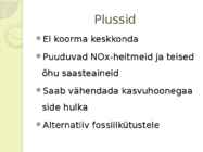 Alternatiivsed energiaallikad- tuule- ja hüdroenergia #5