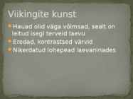 Viigingite mütoloogia ja kunst #5