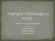 Viigingite mütoloogia ja kunst