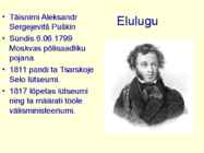 Aleksandr Puškin #2