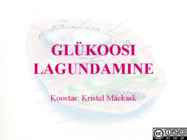 Glükolüüs