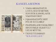 KESKAJA KULTUUR #20