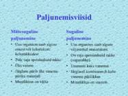 Paljunemine ja areng #5