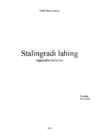 Stalingradi lahing