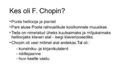Frédéric Chopin #2