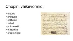 Frédéric Chopin #5