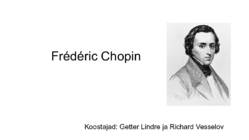 Frédéric Chopin