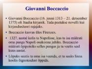 Giovanni Boccaccio #4