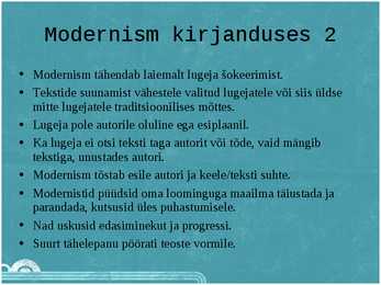 Modernism #4