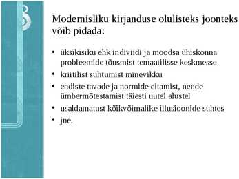 Modernism #5