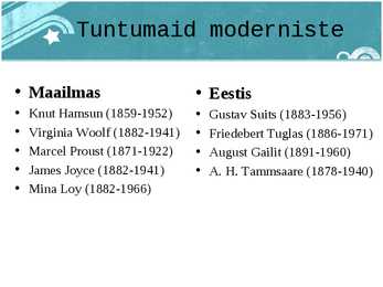 Modernism #7