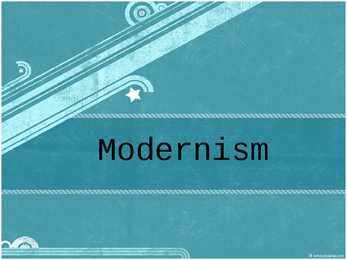 Modernism