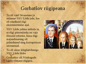 Mihhail Sergejevitš Gorbatšov #4