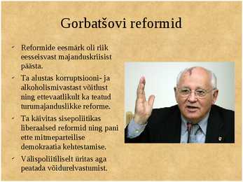 Mihhail Sergejevitš Gorbatšov #5