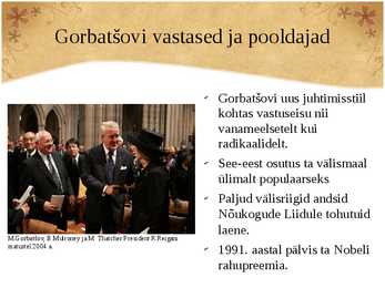 Mihhail Sergejevitš Gorbatšov #8