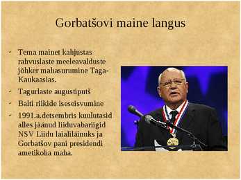 Mihhail Sergejevitš Gorbatšov #10