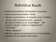 Neoklassitsism muusikas #5