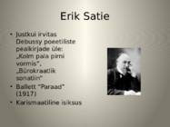 Neoklassitsism muusikas #6