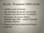 Neoklassitsism muusikas #7