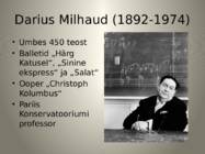 Neoklassitsism muusikas #9