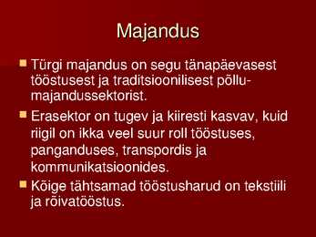 Türgi powerpoint #11