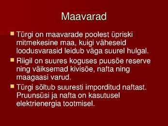 Türgi powerpoint #19