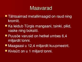 Türgi powerpoint #20