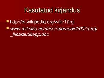Türgi powerpoint #29