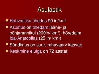 Türgi powerpoint #6