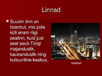 Türgi powerpoint #8