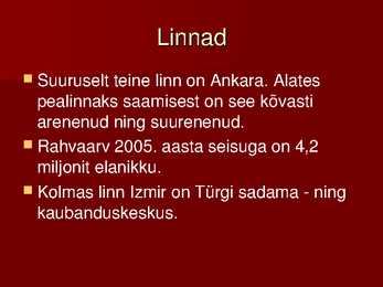 Türgi powerpoint #9