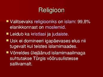 Türgi powerpoint #10