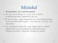 Vinüültapeet #7