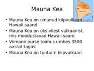 Mauna Kea vulkaan #2