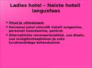 TooteKontseptsiooni presentatsioon------ja toote elutsükkel #14